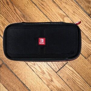Nintendo Black and Red Switch Carrying Case